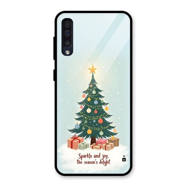 Seasons Delight Glass Back Case for Galaxy A30s