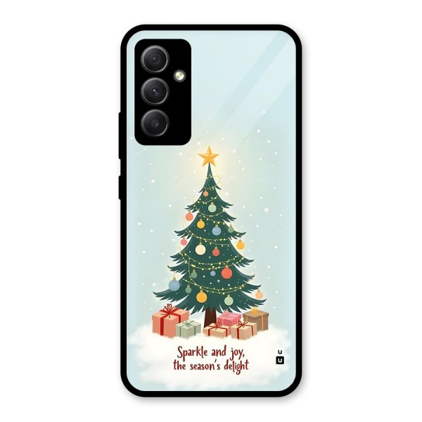 Seasons Delight Glass Back Case for Galaxy A34