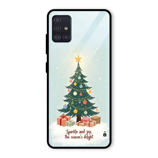 Seasons Delight Glass Back Case for Galaxy A51