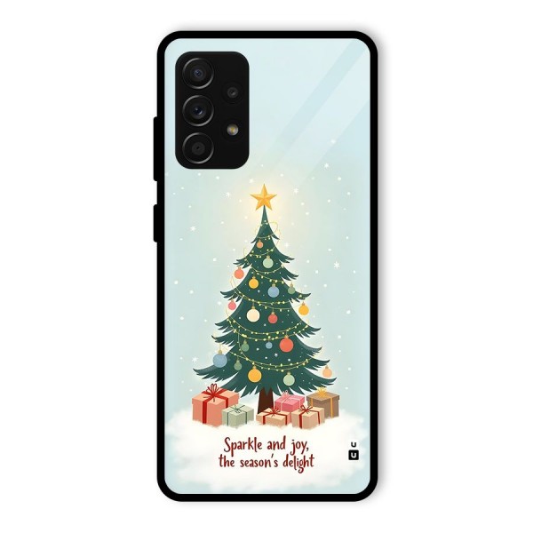 Seasons Delight Glass Back Case for Galaxy A53 5G