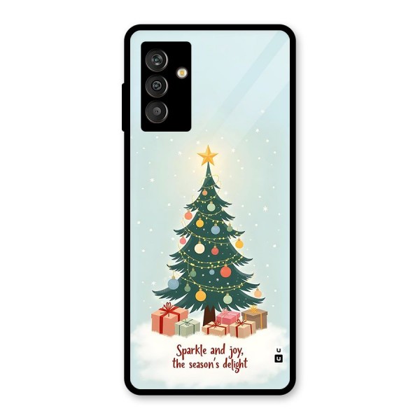 Seasons Delight Glass Back Case for Galaxy M13