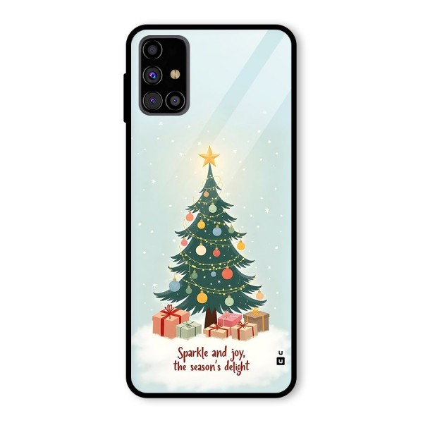 Seasons Delight Glass Back Case for Galaxy M31s