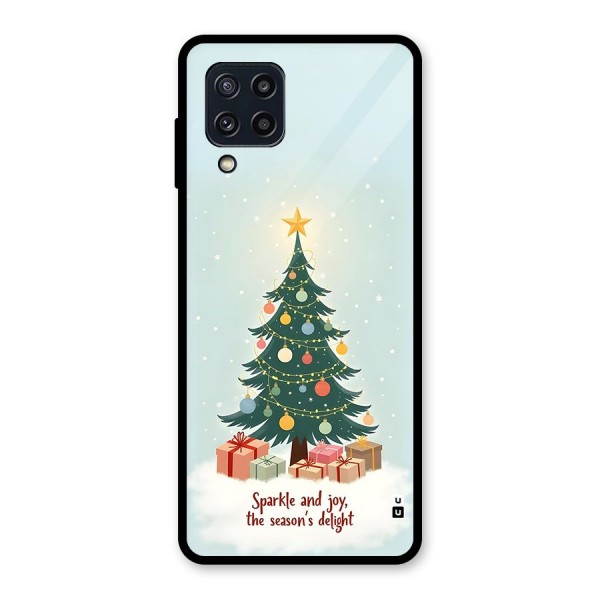 Seasons Delight Glass Back Case for Galaxy M32