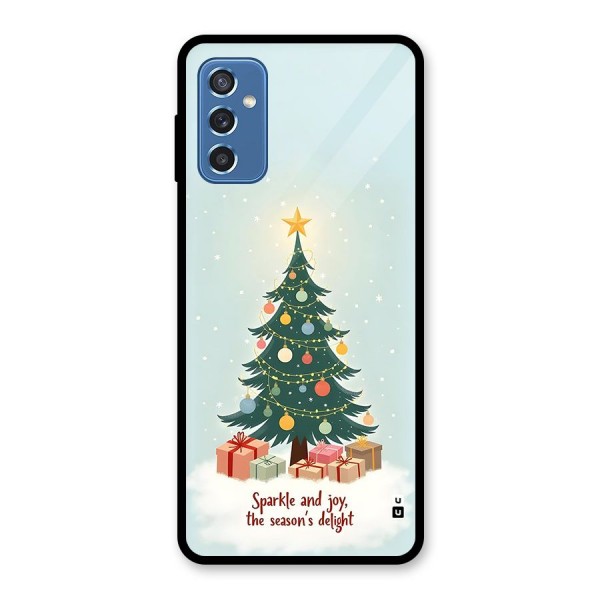 Seasons Delight Glass Back Case for Galaxy M52 5G