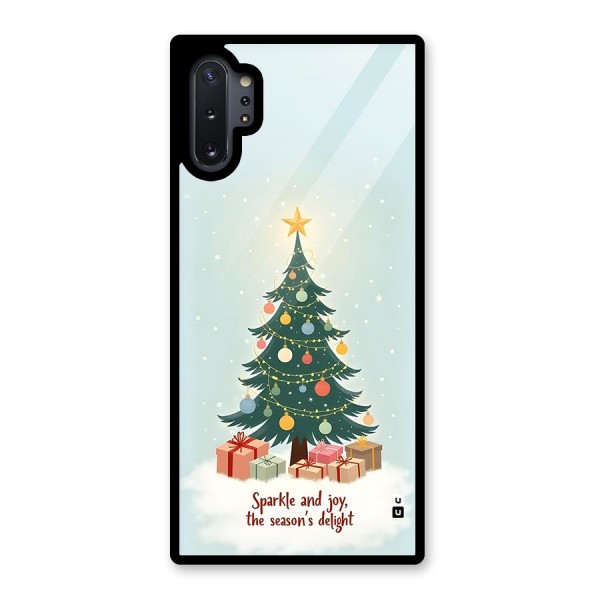 Seasons Delight Glass Back Case for Galaxy Note 10 Plus