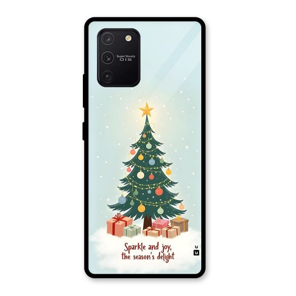 Seasons Delight Glass Back Case for Galaxy S10 Lite