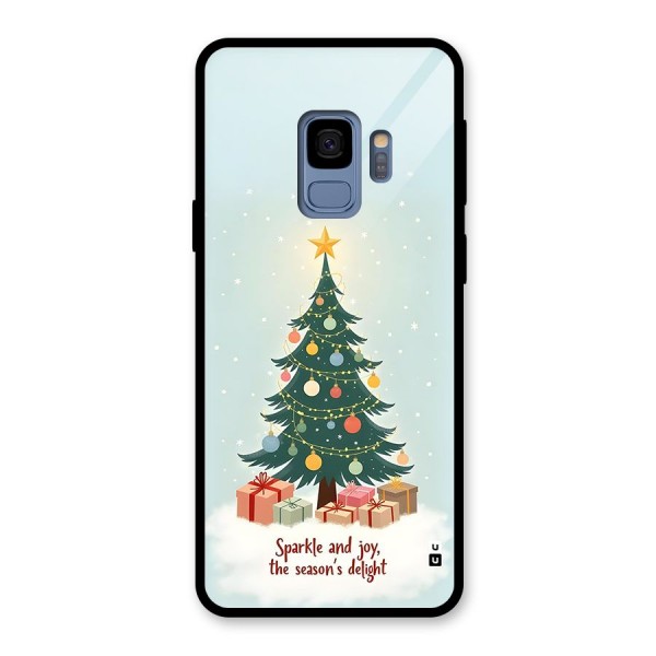 Seasons Delight Glass Back Case for Galaxy S9