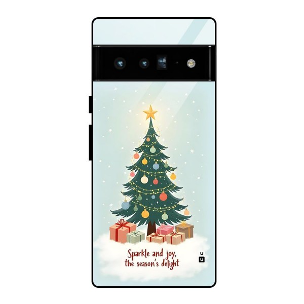 Seasons Delight Glass Back Case for Google Pixel 6 Pro