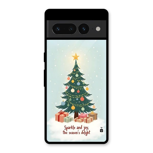 Seasons Delight Glass Back Case for Google Pixel 7 Pro