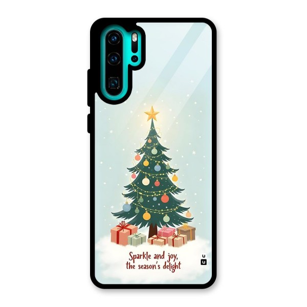 Seasons Delight Glass Back Case for Huawei P30 Pro