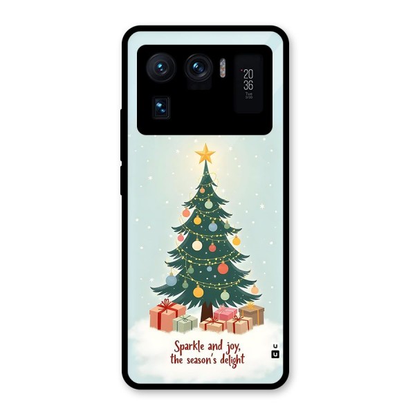 Seasons Delight Glass Back Case for Mi 11 Ultra