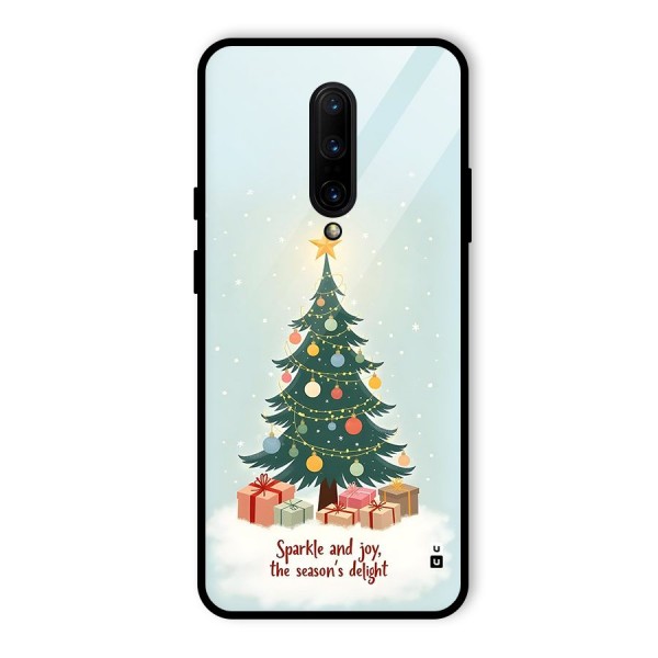 Seasons Delight Glass Back Case for OnePlus 7 Pro