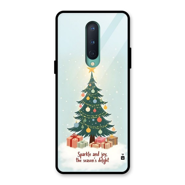 Seasons Delight Glass Back Case for OnePlus 8