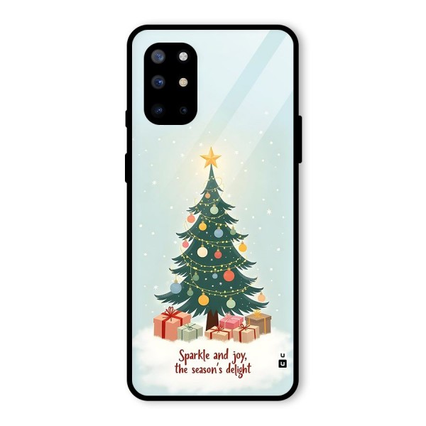 Seasons Delight Glass Back Case for OnePlus 8T