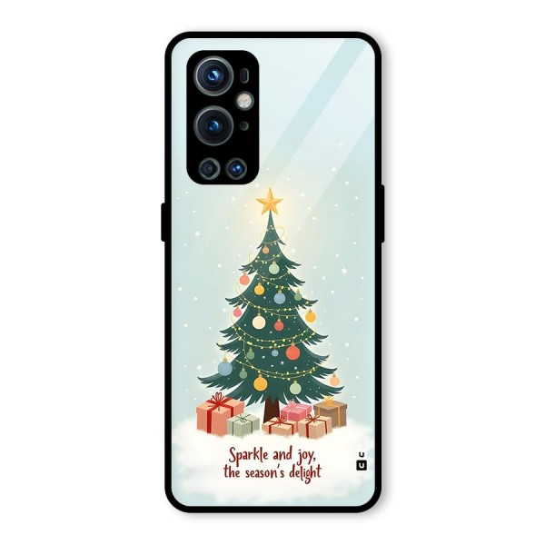 Seasons Delight Glass Back Case for OnePlus 9 Pro