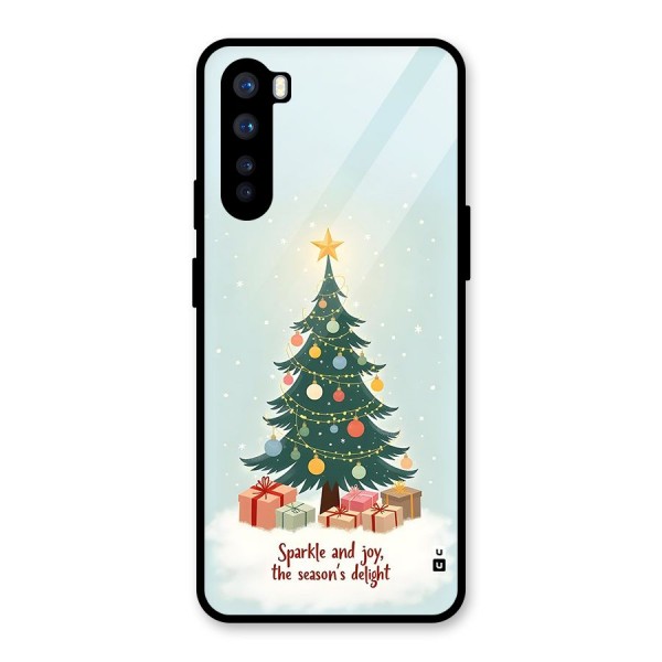 Seasons Delight Glass Back Case for OnePlus Nord