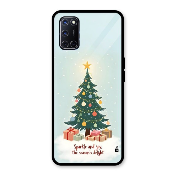 Seasons Delight Glass Back Case for Oppo A52