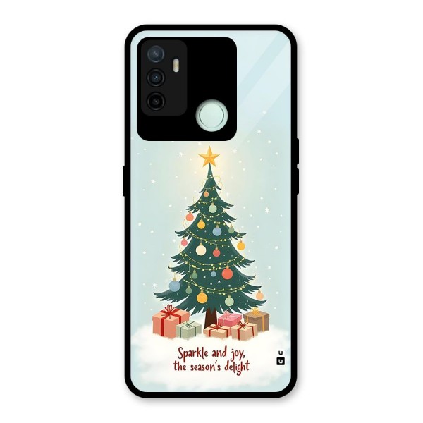 Seasons Delight Glass Back Case for Oppo A53