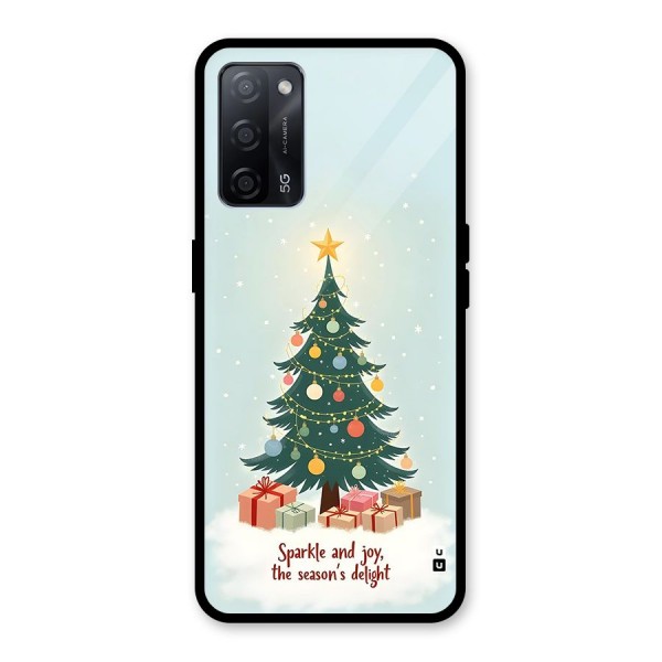 Seasons Delight Glass Back Case for Oppo A53s 5G