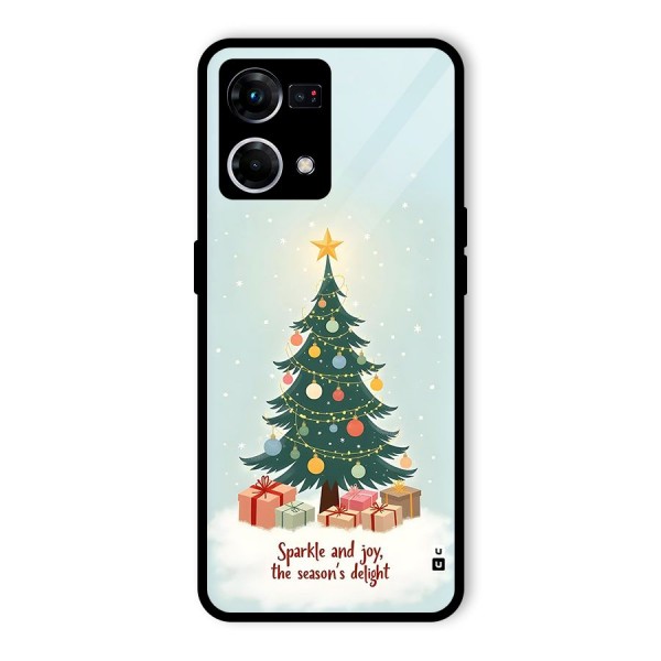 Seasons Delight Glass Back Case for Oppo F21s Pro 4G