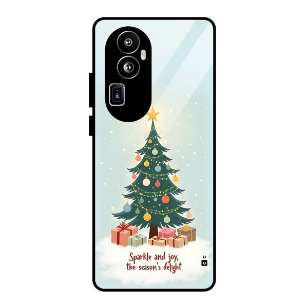 Seasons Delight Glass Back Case for Oppo Reno10 Pro Plus