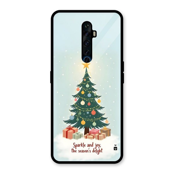 Seasons Delight Glass Back Case for Oppo Reno2 Z