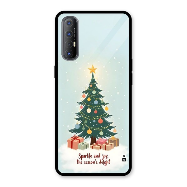 Seasons Delight Glass Back Case for Oppo Reno3 Pro