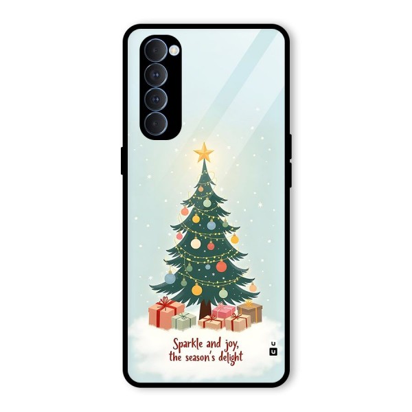 Seasons Delight Glass Back Case for Oppo Reno4 Pro