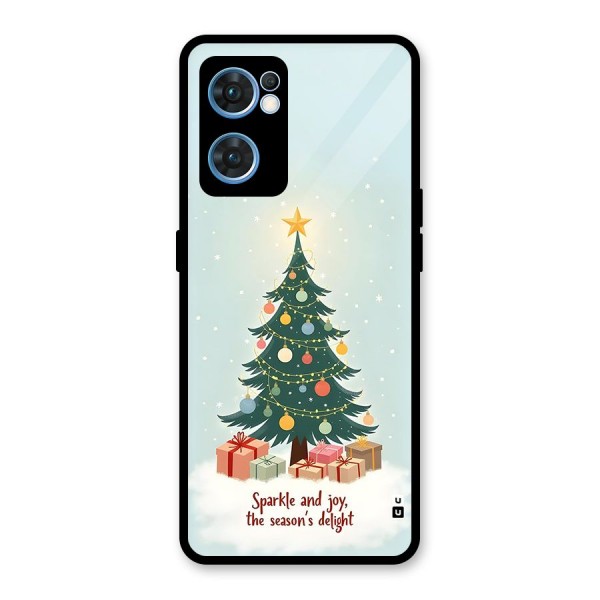 Seasons Delight Glass Back Case for Oppo Reno7 5G