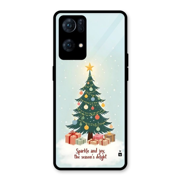 Seasons Delight Glass Back Case for Oppo Reno7 Pro 5G