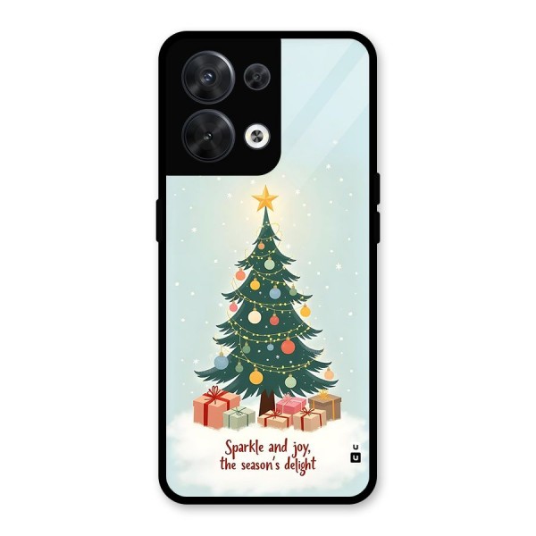 Seasons Delight Glass Back Case for Oppo Reno8 5G