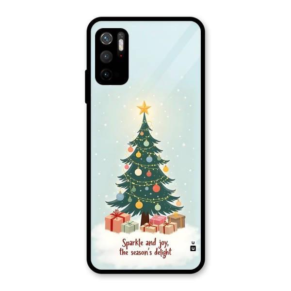 Seasons Delight Glass Back Case for Poco M3 Pro 5G