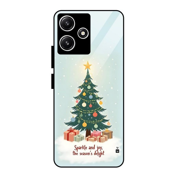 Seasons Delight Glass Back Case for Poco M6 Pro