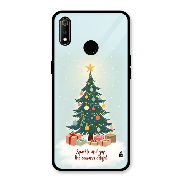 Seasons Delight Glass Back Case for Realme 3i