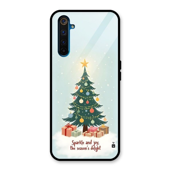 Seasons Delight Glass Back Case for Realme 6 Pro