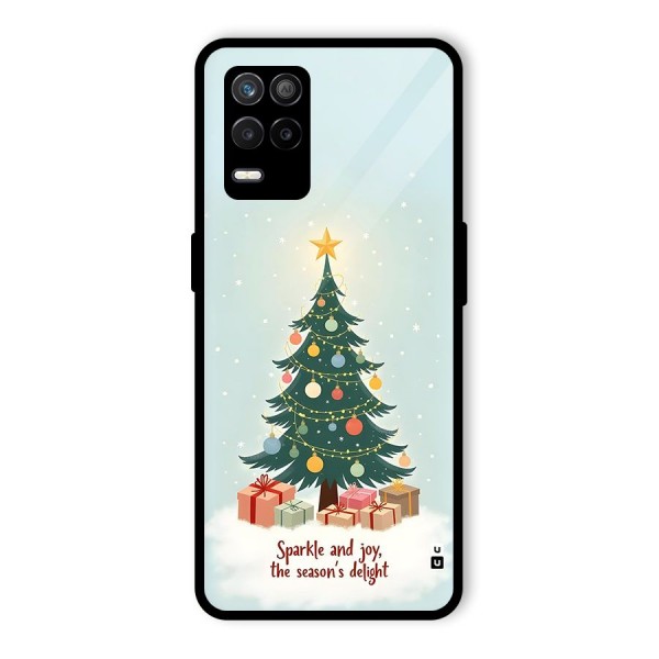 Seasons Delight Glass Back Case for Realme 8 5G