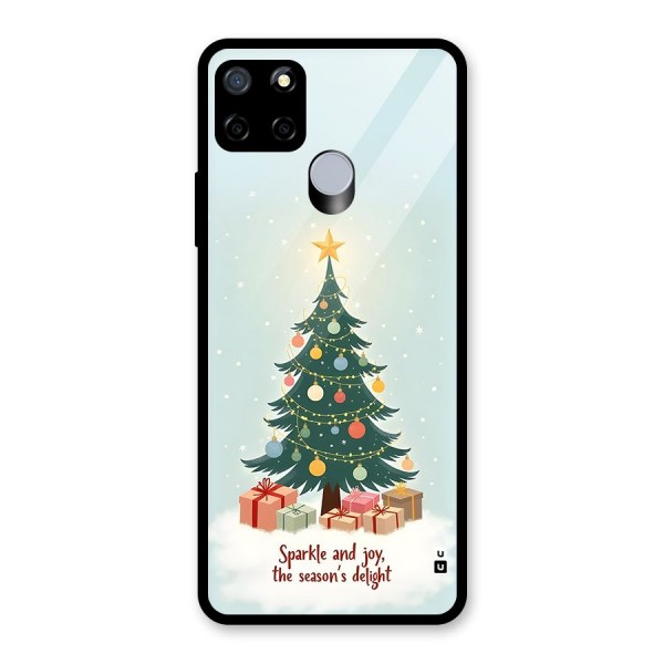 Seasons Delight Glass Back Case for Realme C15