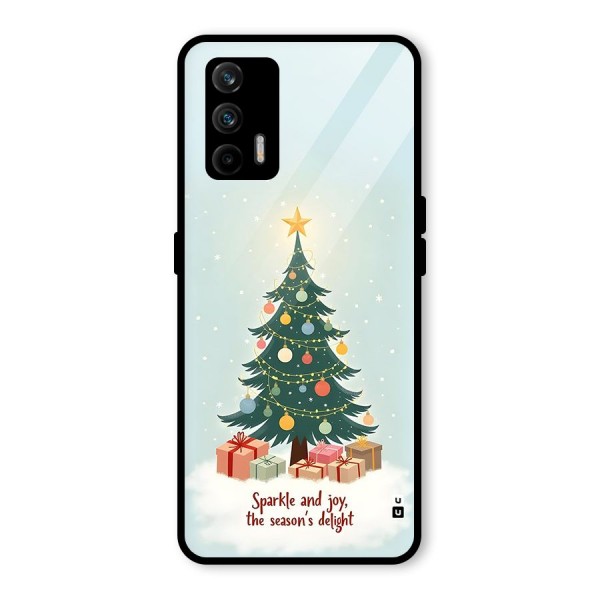 Seasons Delight Glass Back Case for Realme GT 5G