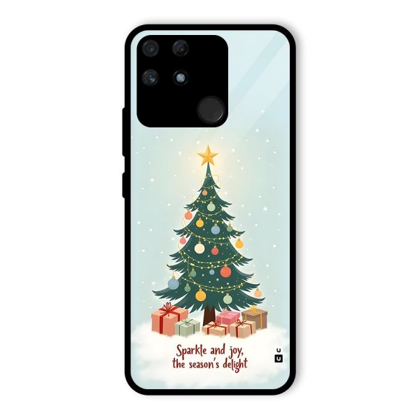 Seasons Delight Glass Back Case for Realme Narzo 50A