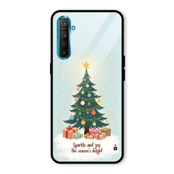 Seasons Delight Glass Back Case for Realme X2