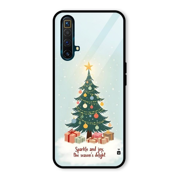 Seasons Delight Glass Back Case for Realme X3