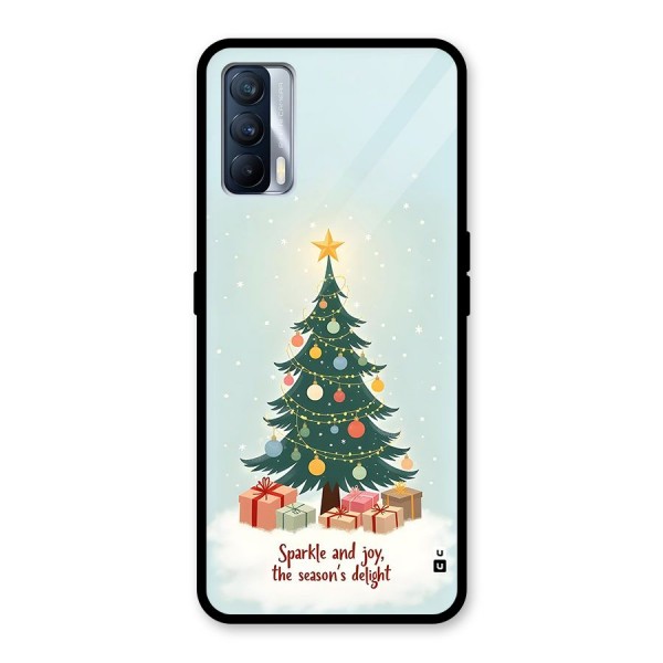 Seasons Delight Glass Back Case for Realme X7