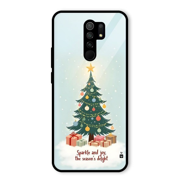 Seasons Delight Glass Back Case for Redmi 9 Prime