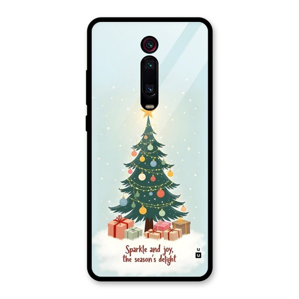 Seasons Delight Glass Back Case for Redmi K20 Pro