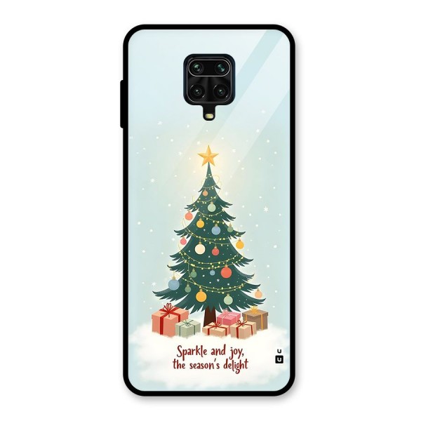 Seasons Delight Glass Back Case for Redmi Note 10 Lite