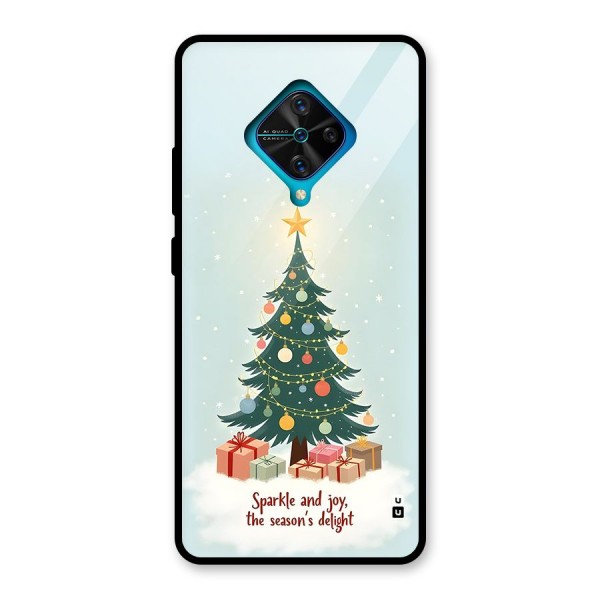 Seasons Delight Glass Back Case for Vivo S1 Pro