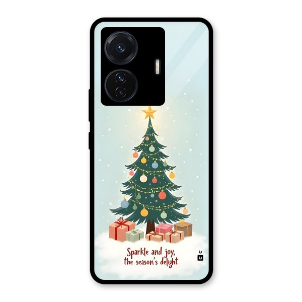 Seasons Delight Glass Back Case for Vivo T1 Pro