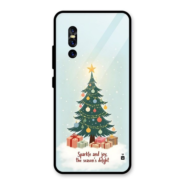 Seasons Delight Glass Back Case for Vivo V15 Pro