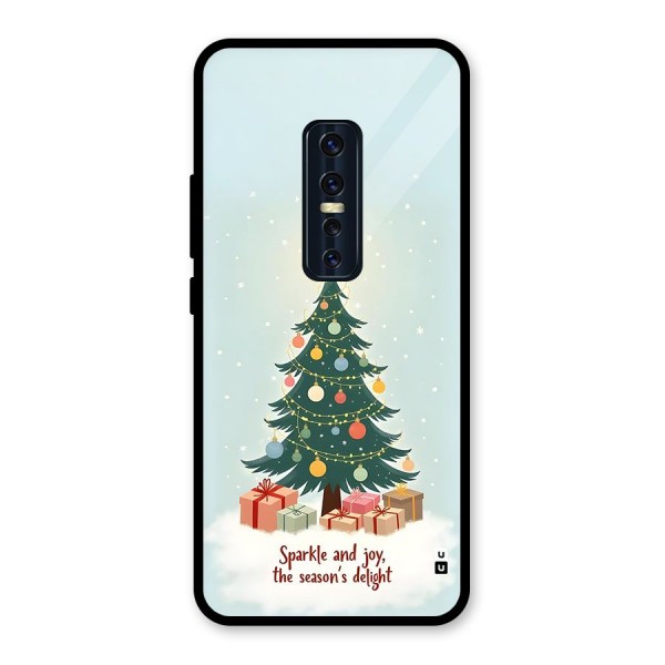 Seasons Delight Glass Back Case for Vivo V17 Pro