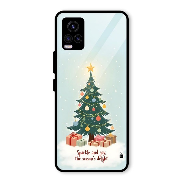 Seasons Delight Glass Back Case for Vivo V20